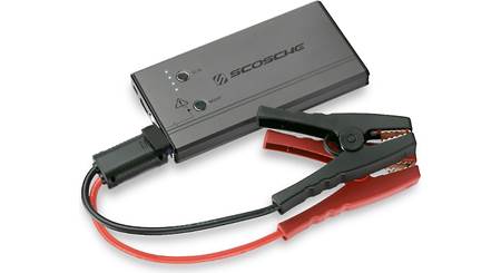 Scosche Power Up 600 Jump Starter With Flashlight And Portable Battery  Pbjf600 : Target