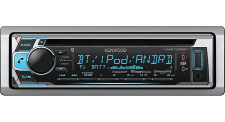 Kenwood KMR-D368BT Marine CD receiver with Bluetooth® at Crutchfield