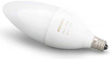 Philips Hue E12 White and Color Candelabra Bulb