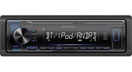 Kenwood KMM-BT222U Digital media receiver (does not play CDs) at