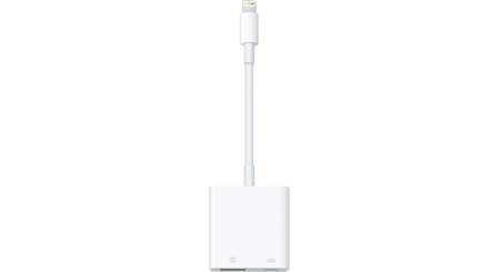 Apple® Lightning® to USB 3 Camera Adapter