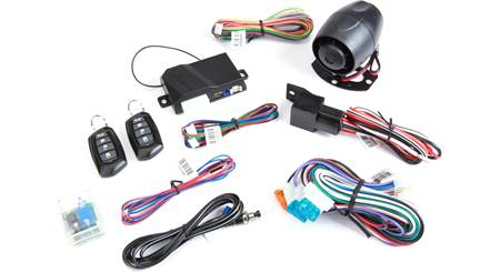 Code Alarm CA1155e Elite Car security and keyless entry system with