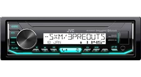 JVC ZDR-035 × 2 JVC KD-X35MBS Digital media receiver for Jeep, powersports, or