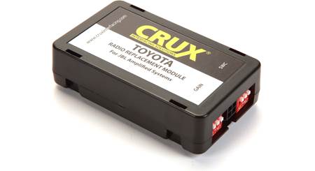 Crux CS-TJ20 Wiring Interface