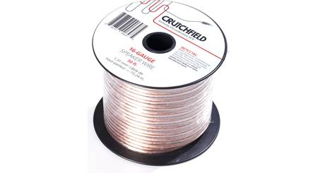 Crutchfield Speaker Wire
