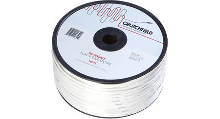 Crutchfield Flat Speaker Wire
