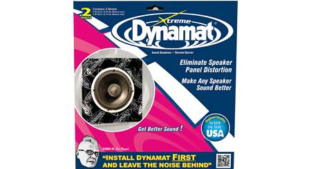 Dynamat 10415 Xtreme Speaker Kit