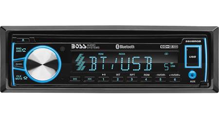 Boss Audio 560BRGB Bluetooth Indash Car Stereo 
