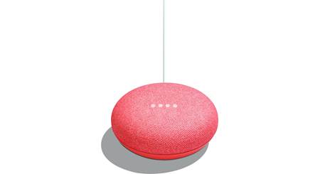 Google Nest Mini (Coral) Smart speaker with built-in Google 