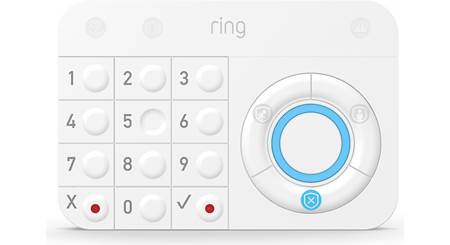 Ring Alarm Keypad (2nd Generation) Control pad for Ring Alarm system at  Crutchfield