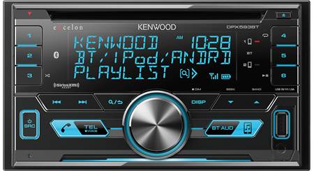 Autoradio 2-DIN c/reproductor de CD y Bluetooth DPX-592BT KENWOOD