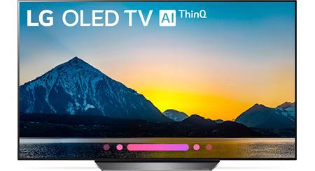  LG OLED55B9PUA B9 Series 55 4K Ultra HD Smart OLED TV (2019) :  Electronics