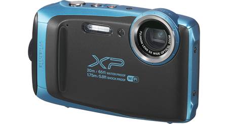 ■美品■フジフィルム　FUJIFILM FinePix XP140 スカイブルー Amazon.com : FinePix XP140 Bundle W/SD Card - Sky Blue : Electronics