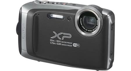 Fujifilm FinePix XP140 (Sky Blue) 16.4-megapixel waterproof camera with ...