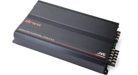 JVC KS-DR3005D 1000W Peak 5-Channel DR Series Class-D Power Amplifier 