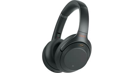 Sony WH-1000XM4 (Black) Over-ear Bluetooth® wireless noise ...