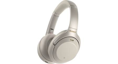 Sony WH-1000XM4 Wireless Over-Ear Headphones- Silver for sale online