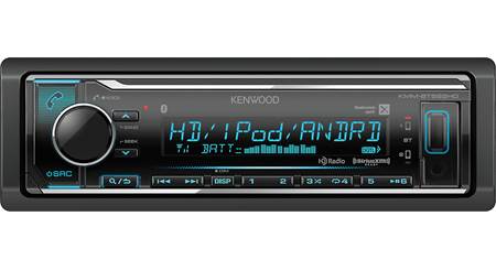 Kenwood KMM-BT525HD Digital media receiver — does not play CDs at