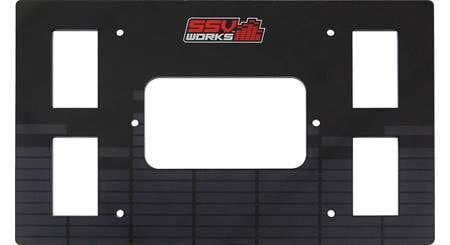 SSV Works RZ3-DM3 Dash Panel