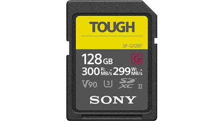 Sony SF-G Series Tough SDXC Memory Card