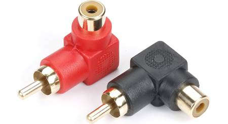 Ethereal RCA Right Angle Adapters