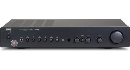 NAD C 316BEE (with built-in phono stage)