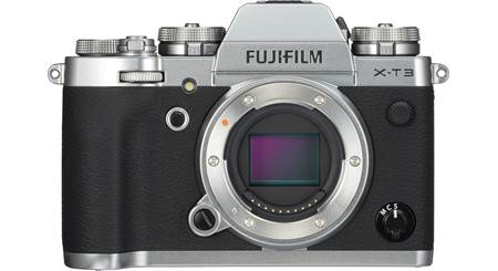 Fujifilm X-T4 Mirrorless Digital Camera Body, Silver 16652867