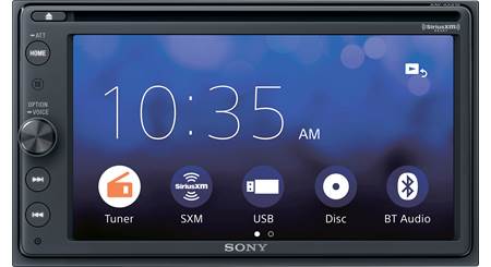 Sony XAV-AX210