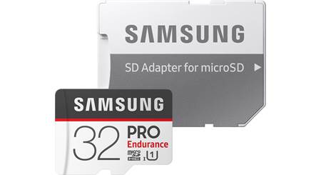 Samsung Pro Endurance microSDHC Memory Card
