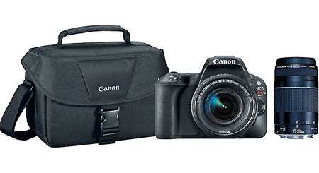 Canon EOS SL2 Two Lens Holiday Bundle