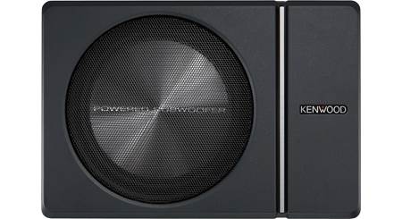 kenwood subwoofer under seat