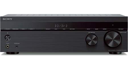 Amplificador Yamaha RX-V385 5.1-Ch A/V Bluetooth - Audiovisuales