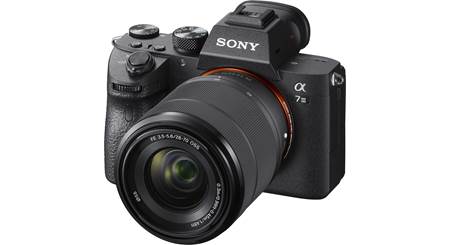 Sony Alpha a7 III Kit Full-frame 24.2-megapixel mirrorless camera 
