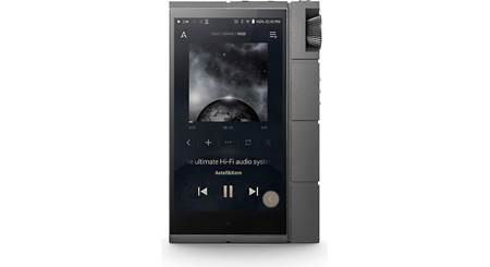 Astell&Kern KANN Alpha (Black) High-resolution portable music 