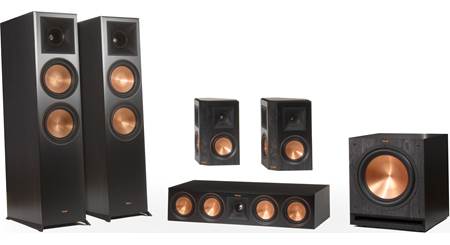 Klipsch RP-8060FA 5.1.2 Dolby Atmos® Home Theater Speaker System