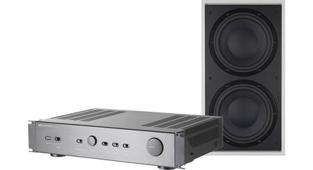 Bowers & Wilkins ISW4 and SA250 Mk2 Bass Package