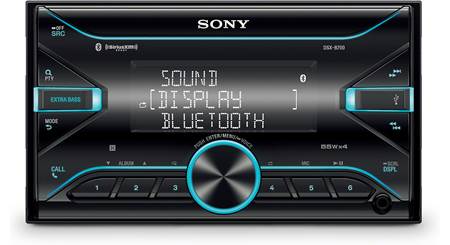 Radio sony bluetooth