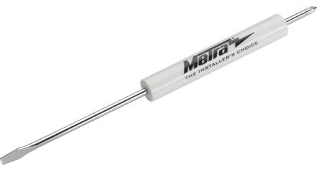 Metra Pocket Screwdriver with Flat and Phillips Tips