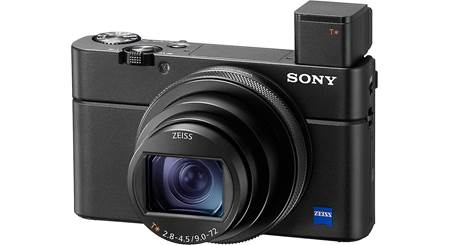 Sony Cyber-shot® DSC-RX100 VII 20.1-megapixel compact camera with ...