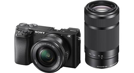 Sony Alpha a6100 Two Lens Kit