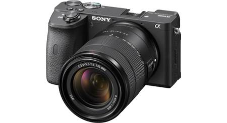 Sony A6600 Compact System Camera with 18-135mm OSS Lens, 4K Ultra