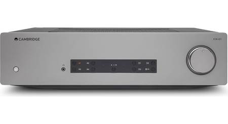 Marantz PM6007 Stereo integrated amplifier with built-in DAC at Crutchfield