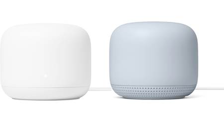 Google Nest Wifi Router and Point