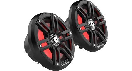 Rockford Fosgate M1-65B (Black) M1 Series 6-1/2