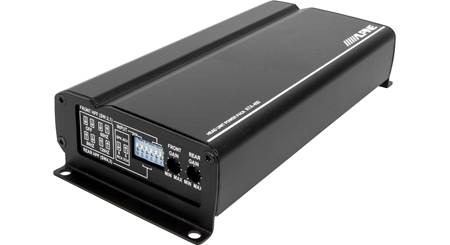 Kicker 47KEY200.4 Compact 4-channel car amplifier with
