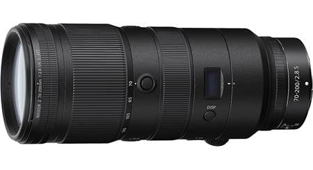 Nikon NIKKOR Z 70-200mm f/2.8 VR S