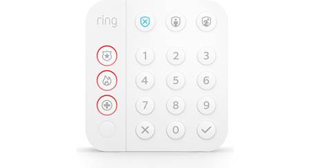Ring Alarm Keypad (2nd Generation)