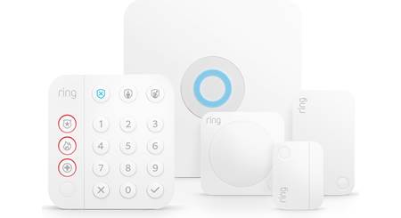 Ring Alarm 5-Piece Security Kit (2nd Generation)