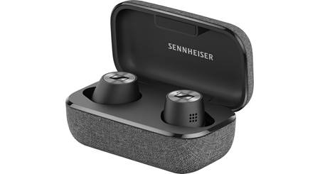 オーディオ機器 イヤフォン Sennheiser Momentum True Wireless 3 (Black) In-ear noise-canceling 