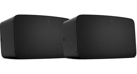 Sonos Five (Black) Wireless powered speaker with Wi-Fi® and Apple 